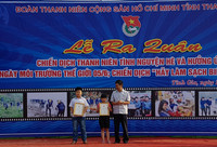  Thanh Hóa: Ra quân Chiến dịch thanh niên tình nguyện hè 2017 ảnh 2