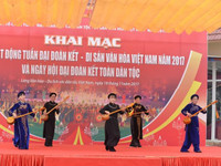 Khai mạc Tuần “Đại đoàn kết các dân tộc - Di sản văn hóa Việt Nam” năm 2017 ảnh 3