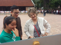 Triển lãm Thu Vọng Nguyệt tôn vinh nét truyền thống Việt ảnh 2 Triển lãm Thu Vọng Nguyệt tôn vinh nét truyền thống Việt ảnh 2