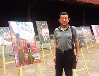 Triển lãm Thu Vọng Nguyệt tôn vinh nét truyền thống Việt ảnh 3 Triển lãm Thu Vọng Nguyệt tôn vinh nét truyền thống Việt ảnh 3