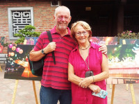 Triển lãm Thu Vọng Nguyệt tôn vinh nét truyền thống Việt ảnh 5 Triển lãm Thu Vọng Nguyệt tôn vinh nét truyền thống Việt ảnh 5