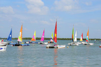 Sôi nổi Giải đua thuyền buồm Bà Rịa - Vũng Tàu mở rộng 2017 ảnh 1