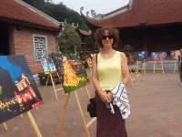 Triển lãm Thu Vọng Nguyệt tôn vinh nét truyền thống Việt ảnh 1