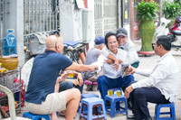 Ca sĩ Ngọc Sơn lần đầu đứng chung sân khấu với danh ca Chế Linh ảnh 1 Ca sĩ Ngọc Sơn lần đầu đứng chung sân khấu với danh ca Chế Linh ảnh 1