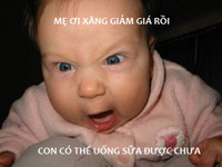 Ảnh chế xăng giảm giá ảnh 3