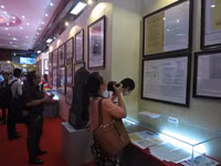 Khai mạc triển lãm “Hoàng Sa, Trường Sa của Việt Nam - những bằng chứng lịch sử và pháp lý“ ảnh 1