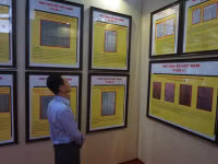 Khai mạc triển lãm “Hoàng Sa, Trường Sa của Việt Nam - những bằng chứng lịch sử và pháp lý“ ảnh 5