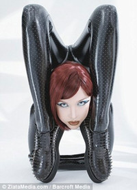 Sốc với người không xương ảnh 3