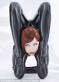 Sốc với người không xương ảnh 3