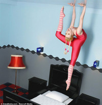 Sốc với người không xương ảnh 9