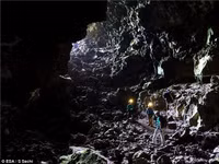 Con người sống được trên mặt trăng, sao Hỏa nhờ hang của núi lửa ảnh 1 Con người sống được trên mặt trăng, sao Hỏa nhờ hang của núi lửa ảnh 1