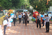  Phó Chủ tịch nước Đặng Thị Ngọc Thịnh trao học bổng, tặng quà trung thu tại Huế ảnh 1