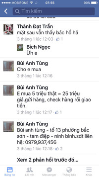 Nở rộ hiện tượng mua bán tiền giả qua mạng ảnh 5 Nở rộ hiện tượng mua bán tiền giả qua mạng ảnh 5