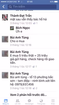 Nở rộ hiện tượng mua bán tiền giả qua mạng ảnh 5 Nở rộ hiện tượng mua bán tiền giả qua mạng ảnh 5