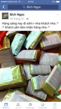 Nở rộ hiện tượng mua bán tiền giả qua mạng ảnh 3 Nở rộ hiện tượng mua bán tiền giả qua mạng ảnh 3