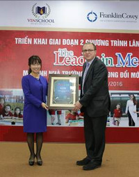 VINSCHOOL tiên phong xây dựng mô hình trường học “lãnh đạo bản thân” ảnh 2