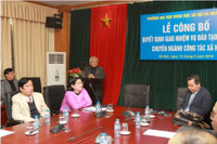 Trường Đại học đầu tiên đào tạo trình độ Tiến sĩ ngành Công tác xã hội ảnh 4