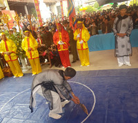 Lễ hội Minh thề ở Hải Phòng: Bao giờ vượt qua cấp thôn? ảnh 1 Lễ hội Minh thề ở Hải Phòng: Bao giờ vượt qua cấp thôn? ảnh 1