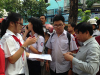 Tuyển sinh vào 10: Thí sinh phấn khởi ảnh 7