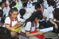 Tuyển sinh vào 10: Thí sinh phấn khởi ảnh 3