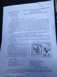 Tuyển sinh vào 10: Thí sinh phấn khởi ảnh 6