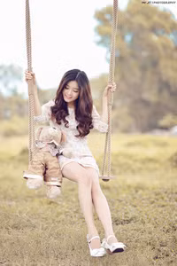 Hotgirl Lily Luta khoe vẻ đẹp mong manh ảnh 2