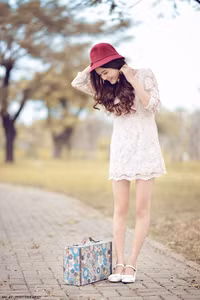 Hotgirl Lily Luta khoe vẻ đẹp mong manh ảnh 10