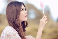 Hotgirl Lily Luta khoe vẻ đẹp mong manh ảnh 6