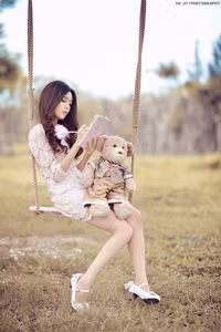 Hotgirl Lily Luta khoe vẻ đẹp mong manh ảnh 3