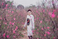 quang-ha-dien-ao-dai-ngo-ngn-ngam-hoa-dao-nhat-tan-1