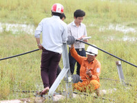 Quảng Bình: Nỗ lực hết mình khắc phục lưới điện sau bão ảnh 2 Quảng Bình: Nỗ lực hết mình khắc phục lưới điện sau bão ảnh 2