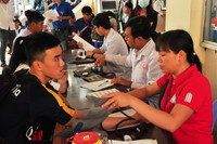 Cần Thơ tuyên dương sinh viên hiến máu tình nguyện ảnh 10