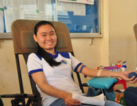 Cần Thơ tuyên dương sinh viên hiến máu tình nguyện ảnh 5