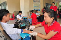 Cần Thơ tuyên dương sinh viên hiến máu tình nguyện ảnh 11