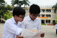 Ghi nhận tại hội đồng thi các địa phương ảnh 6