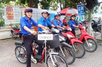 Hình ảnh đẹp kỳ thi THPT quốc gia 2017 ở Đồng bằng sông Cửu Long ảnh 1