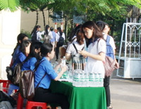 Hình ảnh đẹp kỳ thi THPT quốc gia 2017 ở Đồng bằng sông Cửu Long ảnh 2