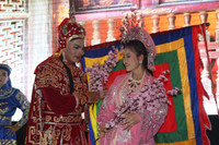 Thiếu nhi Làng Sen Việt Nam vui trung thu tìm hiểu văn hóa ảnh 4