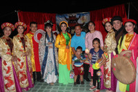 Thiếu nhi Làng Sen Việt Nam vui trung thu tìm hiểu văn hóa ảnh 1