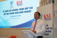 Hỗ trợ thanh niên khởi nghiệp cả về trí lực và tài chính ảnh 3