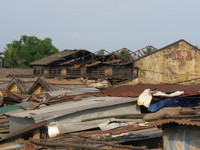 Thừa Thiên - Huế: Cháy chợ Nong có dấu hiệu "xăng dầu tiếp sức" ảnh 3