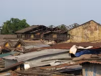 Thừa Thiên - Huế: Cháy chợ Nong có dấu hiệu "xăng dầu tiếp sức" ảnh 3