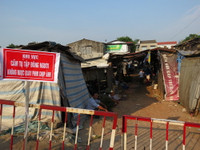 Thừa Thiên - Huế: Cháy chợ Nong có dấu hiệu "xăng dầu tiếp sức" ảnh 5