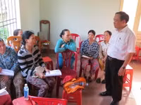 Thừa Thiên - Huế: Cháy chợ Nong có dấu hiệu "xăng dầu tiếp sức" ảnh 2