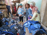 Thừa Thiên - Huế: Cháy chợ Nong có dấu hiệu "xăng dầu tiếp sức" ảnh 7