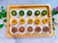 Bánh Trung thu làm tại nhà đẹp mê mẩn của hội mẹ đảm