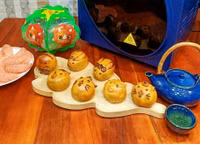 Bánh Trung thu làm tại nhà đẹp mê mẩn của hội mẹ đảm