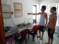 Chàng trai vàng Olympic Toán quốc tế thích chơi… thú bông ảnh 2