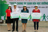 Nghệ An: Chung tay xanh hóa học đường ảnh 1