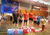 Kết thúc Giải bóng bàn cúp Hội Nhà báo Việt Nam lần thứ XI - năm 2017 ảnh 3 Kết thúc Giải bóng bàn cúp Hội Nhà báo Việt Nam lần thứ XI - năm 2017 ảnh 3